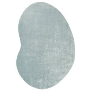 The Rug Connection Splash Powder Blue 220x150cm - Medium Shaped Washable Indoor Rug