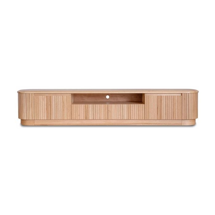 Adsila 240cm ETU Entertainment TV Unit Natural