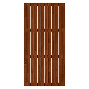 SpecRite 1800 x 901mm Pre-Oiled Kwila Napier Fence Panel