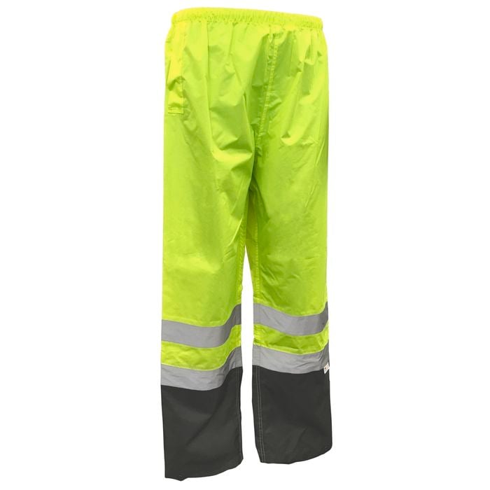 Sealcote 2XL Yellow Wet Weather Hi-vis Pants
