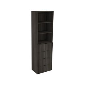 Lugna 2048 x 600 x 380mm Storm 2 Shelf And 4 Drawer Robe Insert