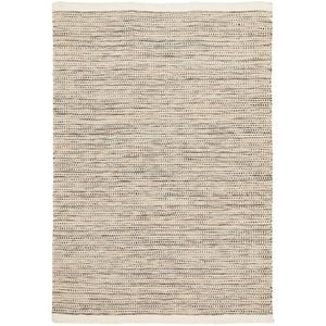 The Rug Connection Nordic 310 Beige 225x155cm - Medium Hand Loomed Wool Indoor Floor Rug