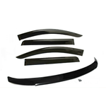 Bonnet Protector + Weathershields to suit Mitsubishi Pajero QF Sport 2018-2023