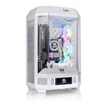 Thermaltake The Tower 300 Tempered Glass Micro-ATX Case - Snow Edition [CA-1Y4-00S6WN-00]