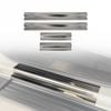 AUSGO Door Sill Protector for Holden Colorado RG Dual Cab 2012-2020 Stainless Steel Scuff Plate Cover