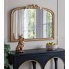 Venice Gold Bow Wall Mirror