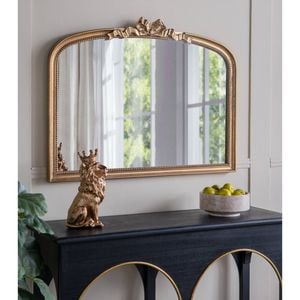 Venice Gold Bow Wall Mirror
