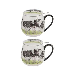 2x 3pc Ashdene Meet The Girls Infuser w/ Lid 13.5x12cm