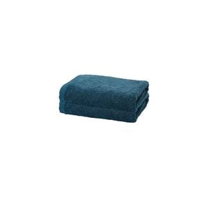 2 Pack - Luxury Egyptian Cotton Guest Towel 30x50cm - Ocean