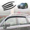 Premium Weathershields for Subaru Forester 2012-2018 Weather Shields Wind Deflectors Visor