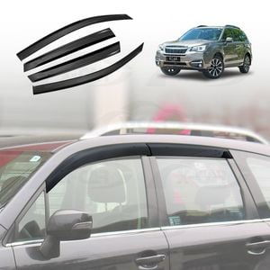Premium Weathershields for Subaru Forester 2012-2018 Weather Shields Wind Deflectors Visor