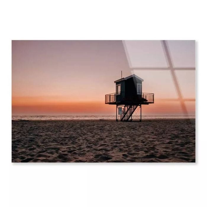 Colorful Sunset on Sea  Print 100% Australian Made 150 x 100cm  (Acrylic)