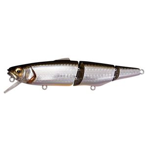 Megabass SuWitch 137mm Swimbait Hard Body Fishing Lure GG Silver Shiner