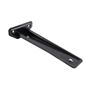 Carinya 189 x 39mm Black Floating Shelf Bracket