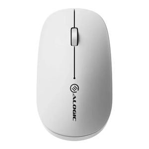 Alogic Echelon Bluetooth Usb-c 4-keys Mouse - White [ambt4kwh]