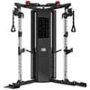 Powertrain Home Gym Station Functional Trainer Power Rack 136kg Weight Stack