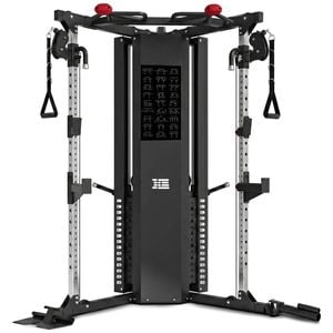 Powertrain Home Gym Station Functional Trainer Power Rack 136kg Weight Stack