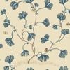 Wallpaper Trader Ebba Wallpaper Roll 10.05m X 53cm, Blue