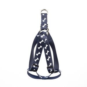 Happy Tails Medium Bone Print Dog Harness
