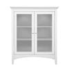 Teamson Home Madison 2-Door Floor Storage Cabinet, White