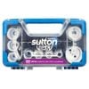 Sutton Tools 12 Piece Bi-Metal Viper Cobalt General Purpose Holesaw Set