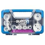 Sutton Tools 12 Piece Bi-Metal Viper Cobalt General Purpose Holesaw Set