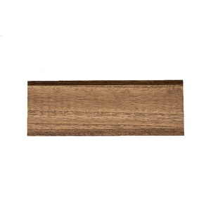 91 x 26mm 3.6m Lining Board Teak Matt Stained Hardwood Single