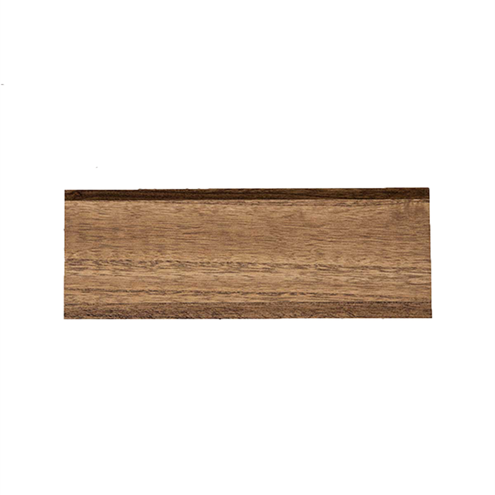 91 x 26mm 3.6m Lining Board Teak Matt Stained Hardwood Single