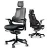 Desky Pro+ Ergonomic Chair - Black