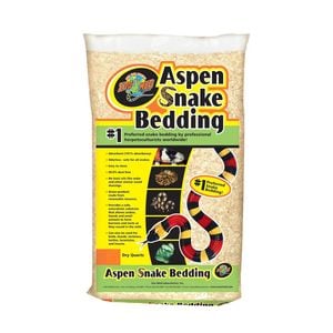 Zoo Med Aspen Snake Bedding 24 Quart