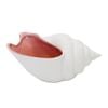 LVD Porcelain 25cm Tulip Shell Home Decorative Bowl - Rose