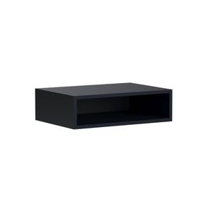 Kaboodle 800-899mm Midnight Plum Customisable Deep Infill Open Shelf