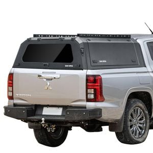 San Hima UTE Steel Canopy For Mitsubishi Triton MV 2024-Current Dual Cab