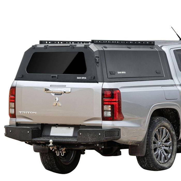 San Hima UTE Steel Canopy For Mitsubishi Triton MV 2024-Current Dual Cab
