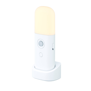 Practa Matte White Portable LED Night Light
