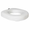 70mm Padded Toilet Seat Cushion - Memory Foam Comfort for Standard Toilets