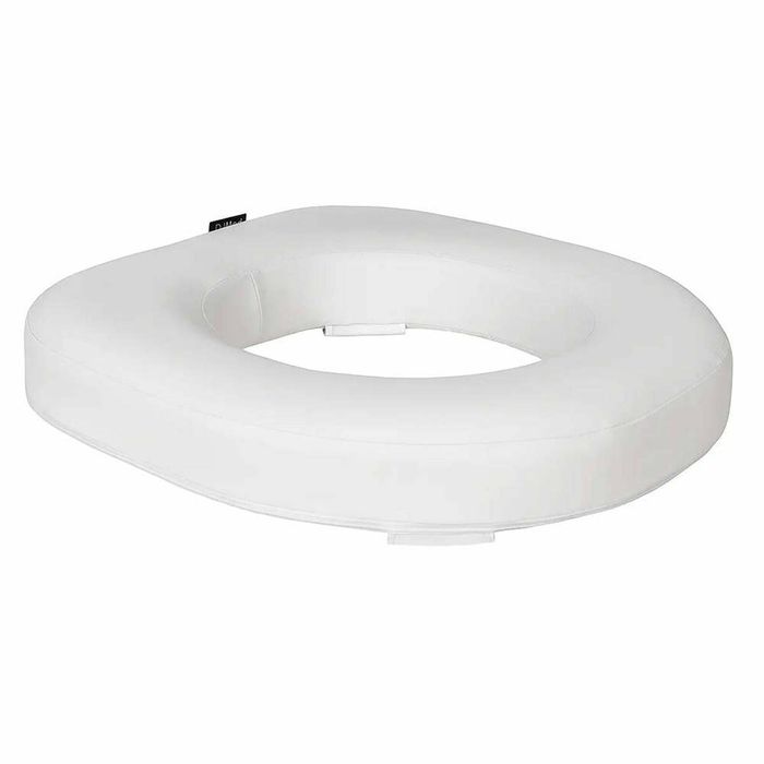 70mm Padded Toilet Seat Cushion - Memory Foam Comfort for Standard Toilets