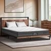 Bedra Double Mattress Bonnell Spring Tight Top Bed Medium Firm 21CM