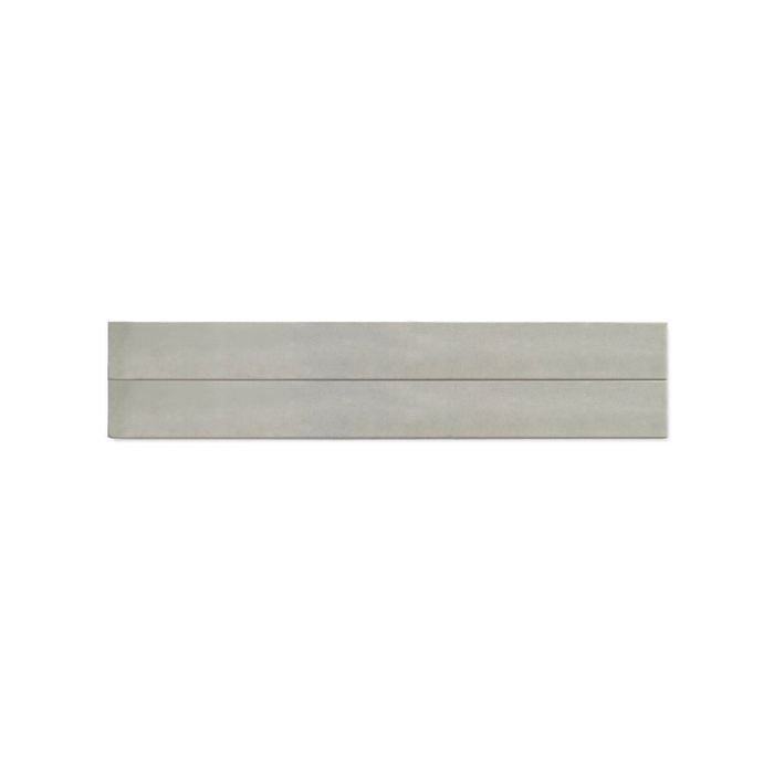 Pioneer 2m x 400mm x 75mm Grey Smooth Reinforced Concrete Panel