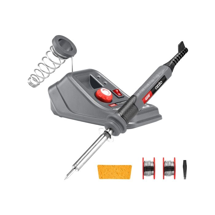 Ozito 48W Variable Temperature Soldering Iron