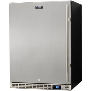 Schmick Stainless Solid Door Bar Fridge (Left Hinged) - SK156L-SD