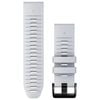 Garmin QuickFit 26 Silicone Watch Band Whitestone