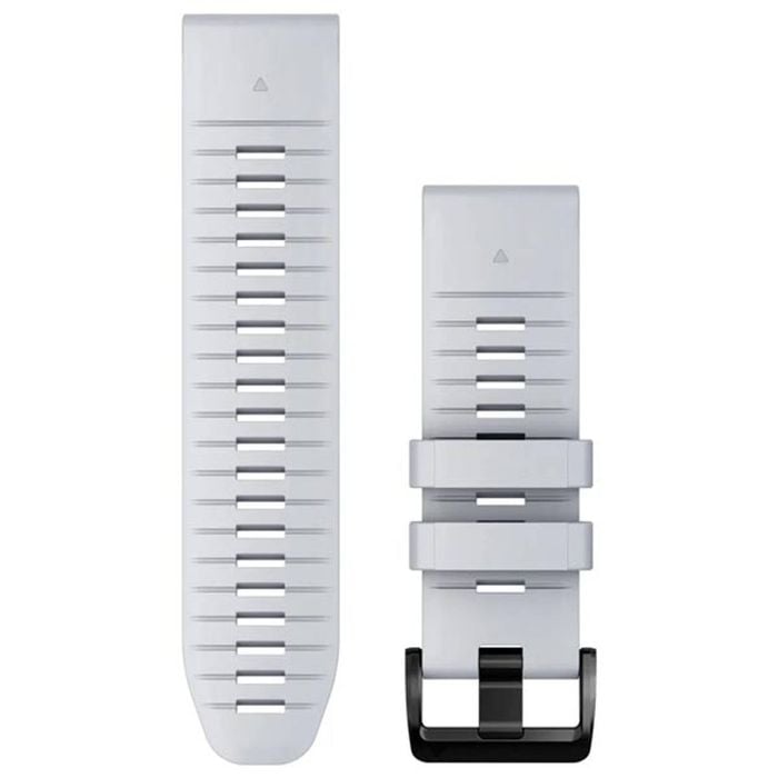Garmin QuickFit 26 Silicone Watch Band Whitestone