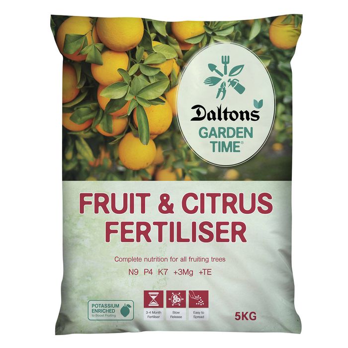 Daltons Garden Time 5kg Fruit And Citrus Fertiliser