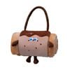 Catzon 80x100cm Rolling Blanket Hand Carry Soft Cute For Kids Sleeping Bag Parties-brown
