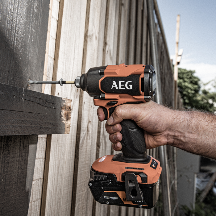 AEG 18V Brushless Speed Impact Driver Skin Only