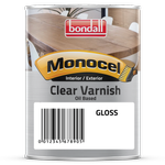 Bondall 250ml Clear Gloss Monocel Timber Varnish