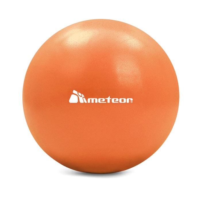 METEOR 25cm Mini Pilates Ball in Orange