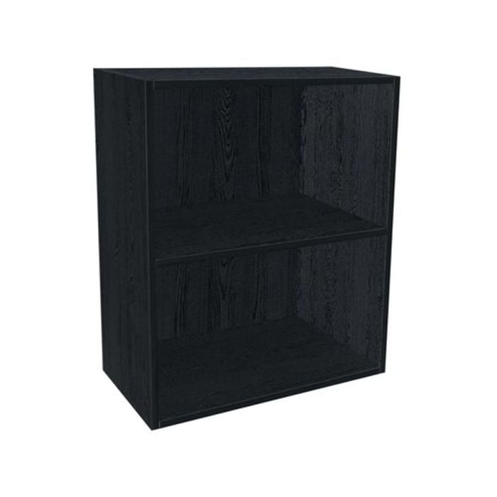 Kaboodle 900-1000mm Licorice Twist Customisable Deep Open Wall Shelf