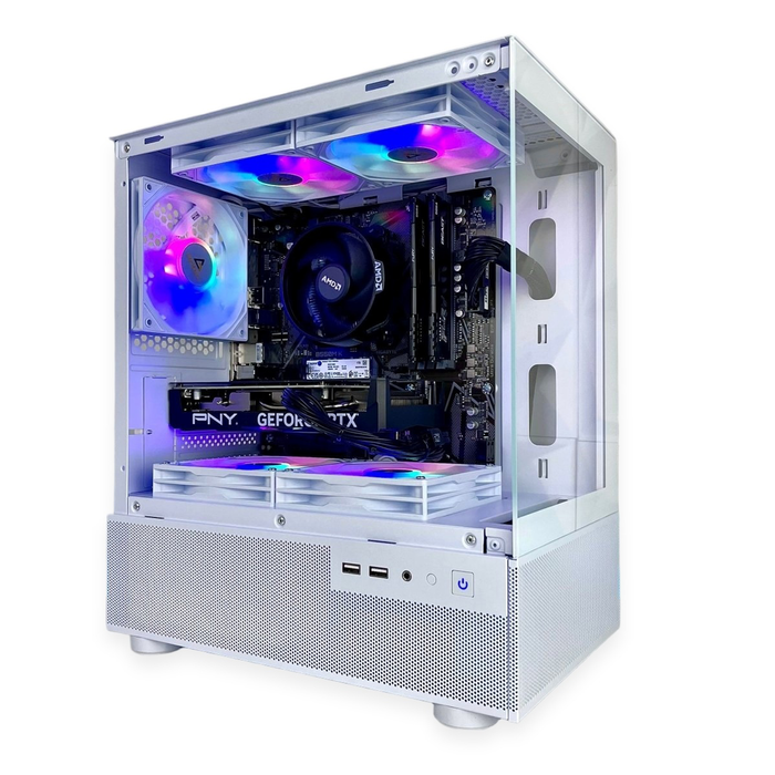 Gaming PC Ryzen AM4 | RTX 3050/4060/4060 ti/5060 ti | Antec CX200